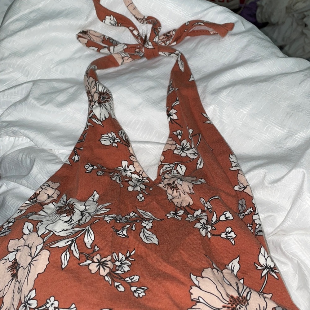 Halter dress